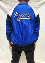 Load image into Gallery viewer, Vintage Mighty Mac NBA New York Knicks Jacket Blue (M)
