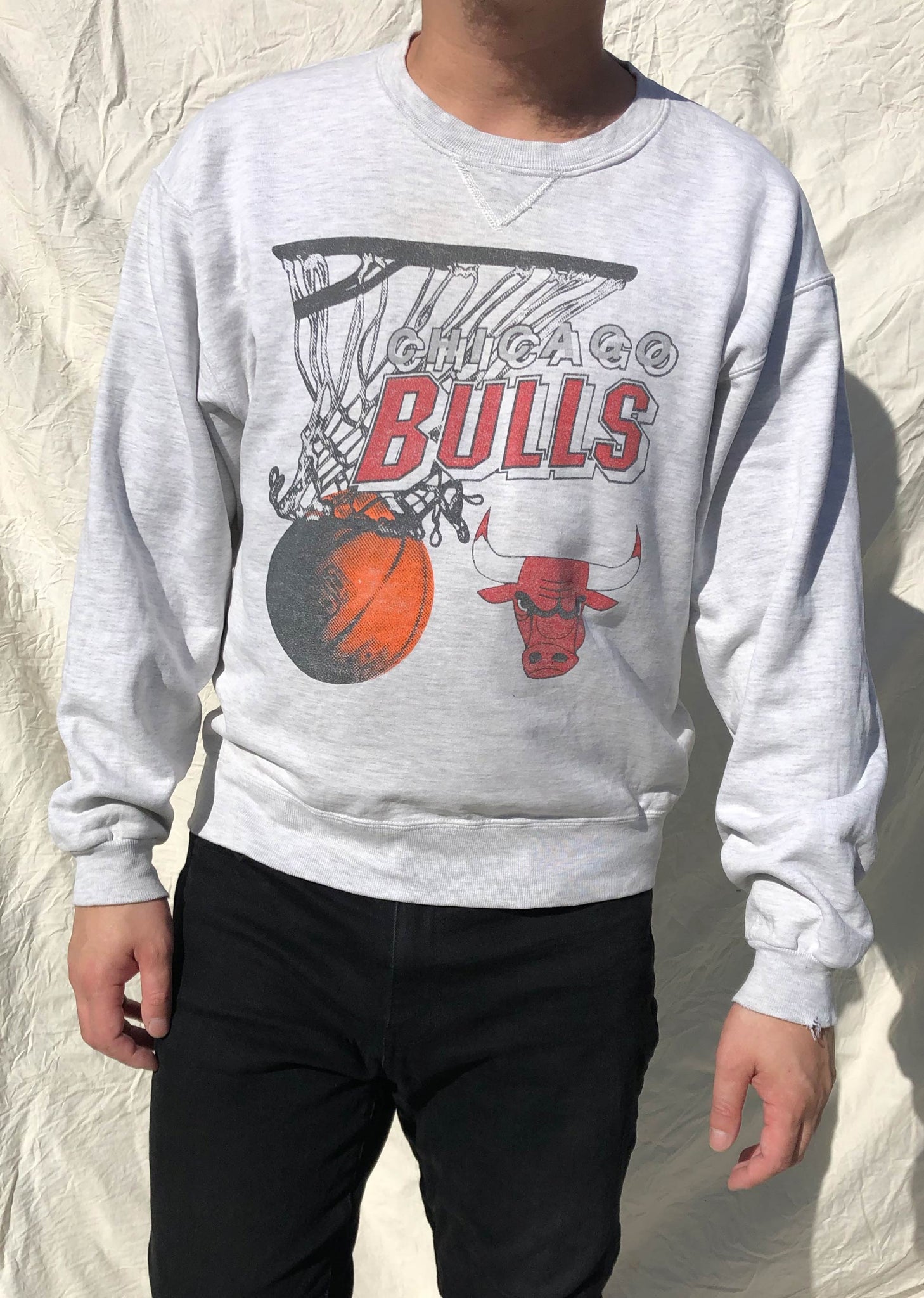 Vintage NBA Chicago Bulls Sweater Grey (M) – Chop Suey Official