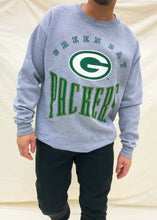 Load image into Gallery viewer, Vintage NFL Green Bay Packers &#39;95 Lee Sport x Nutmeg Mills Sweater Grey (L)
