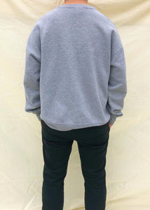 Vintage NFL Oakland Raiders Sweater Grey (XL)