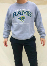 Load image into Gallery viewer, Vintage NFL St Louis Rams Sweater Grey (L)

