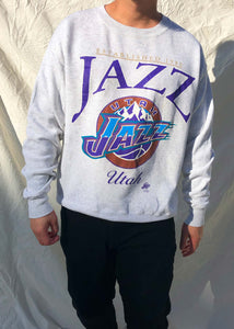 Utah jazz throwback store hoodie