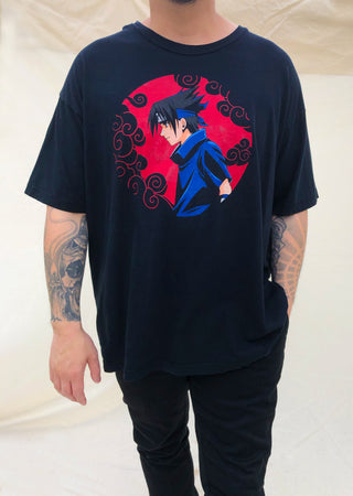 Vintage Shonen Jump Naruto '02 T-shirt Black (XXL)