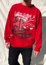 Load image into Gallery viewer, Vintage Signal Sports 90&#39;s NBA Chicago bulls Sweater Red (XXL)
