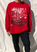 Load image into Gallery viewer, Vintage Signal Sports 90&#39;s NBA Chicago bulls Sweater Red (XXL)
