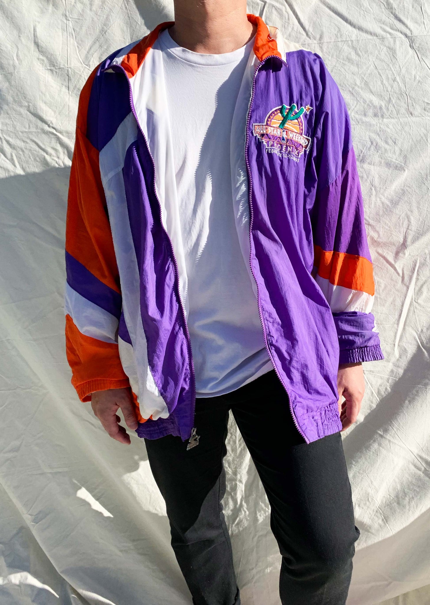 Phoenix Suns Pro Player (L) – Retro Windbreakers