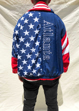 Load image into Gallery viewer, Vintage Starter &#39;96 Atlanta Olympics Jacket Blue/White (XL)
