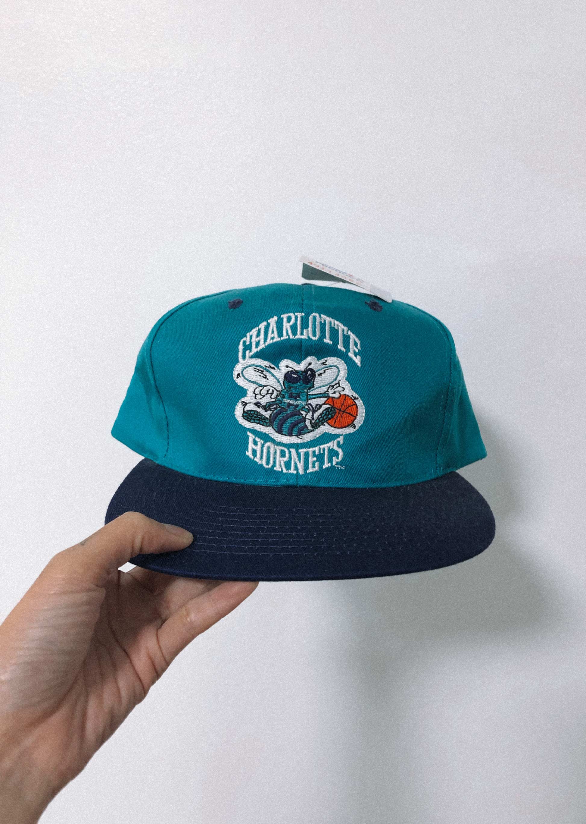 Charlotte Hornets サイン入りキャップ Charlotte Hornets サイン入りキャップ（Charlotte Hornets
