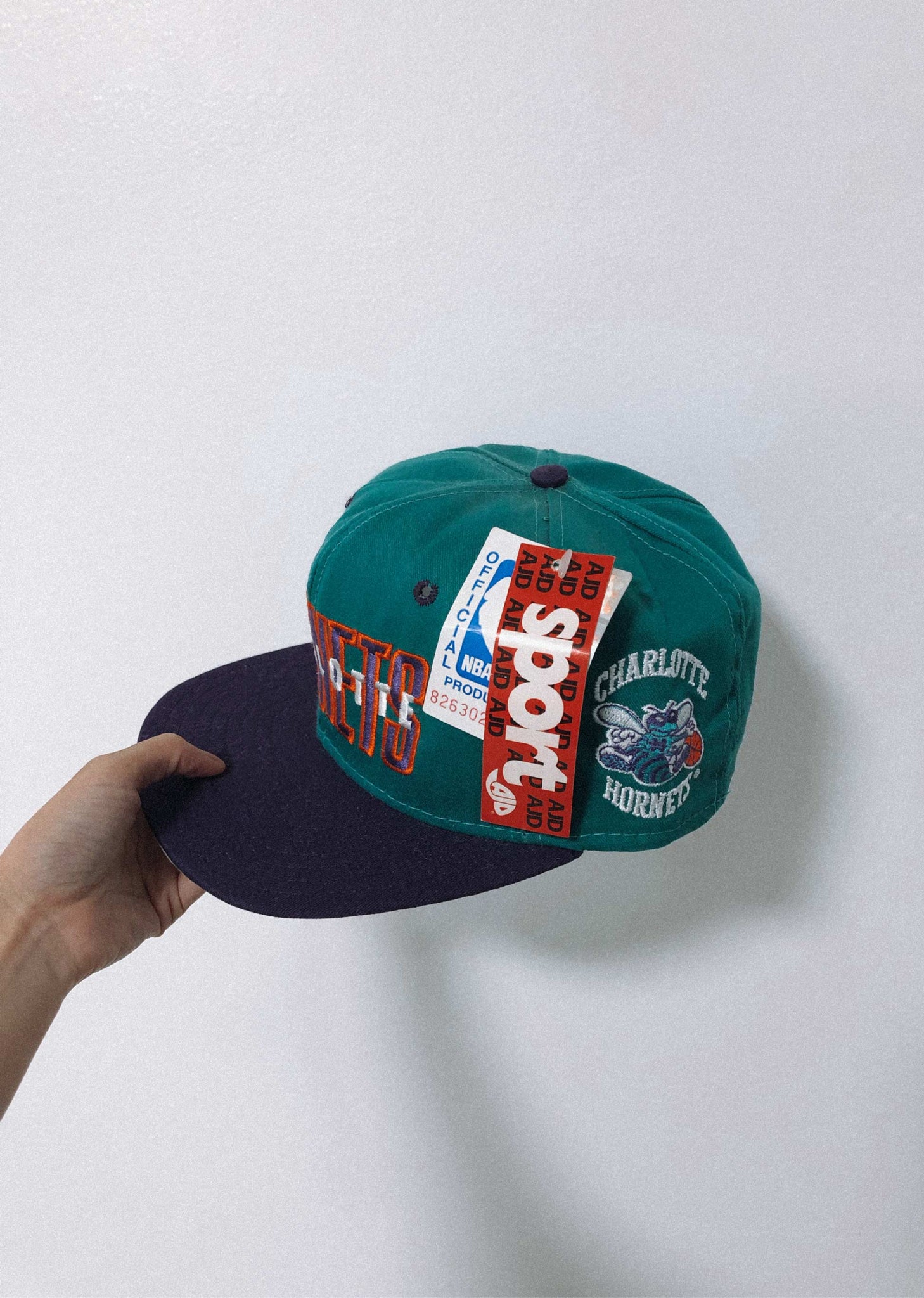Vintage Charlotte Hornets NBA Sports Specialties Hat – Twisted Thrift