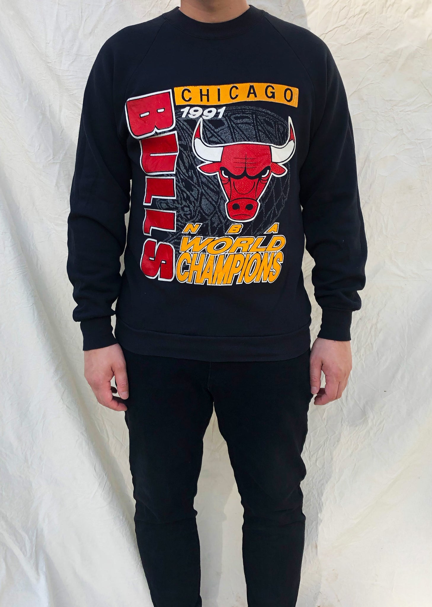 Chicago Bulls Graphic Crew T Shirt, hoodie, sweater, long sleeve