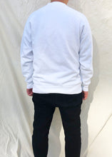 Load image into Gallery viewer, Vintage &#39;97 Riddell NFL Baltimore Ravens Sweater White (L)
