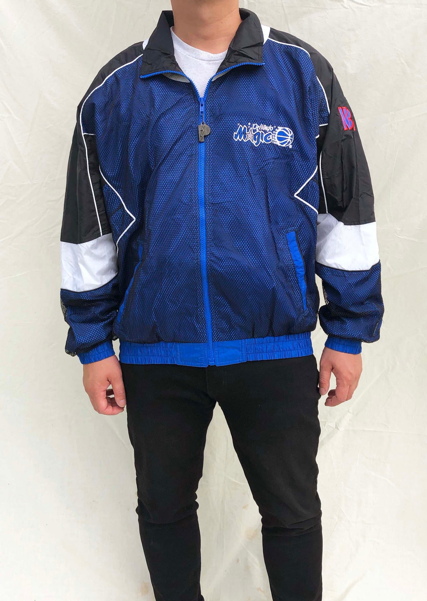 Vintage 90's NBA Pro Player Orlando Magic Jacket Black/Blue (XL) – Chop  Suey Official