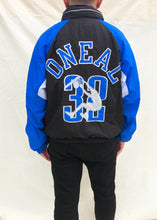 Load image into Gallery viewer, Vintage 90&#39;s NBA Reebok x Shaquille O&#39;Neal Jacket Black/Blue (L)
