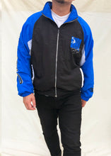 Load image into Gallery viewer, Vintage 90&#39;s NBA Reebok x Shaquille O&#39;Neal Jacket Black/Blue (L)

