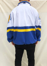 Load image into Gallery viewer, Vintage 90&#39;s NBA Starter Golden State Warriors Jacket Blue/White (XXL)
