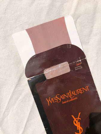 Vintage Yves Saint Laurent Stockings Mistral Nude